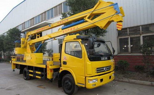 東風多利卡16米高空作業車 生產廠家與價格解析