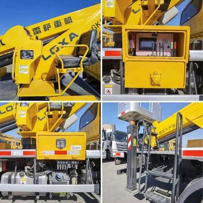 多場景作業，可靠性優越 福田雷薩23米高空作業車全力護航高空作業安全